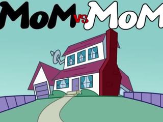 Giantess blic animacion: mami vs mami nga një gjigand grua x2