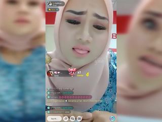 Maravilhosa malaia hijab - bigo viver 37, grátis sexo vídeo ee