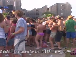 College Girls Strip Naked On Stage In Front Of Huge Crowd dirty film videos