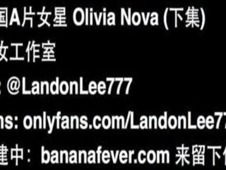 First-rate मिश्रित चिक olivia nova एशियन कल्पना बकवास - amwf - bananafever