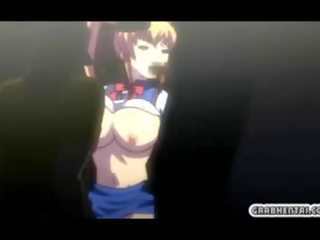 Student manga cu bigboobs groupfucked de blackmen