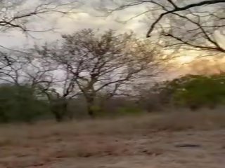 Outdoor dirty video During Safari Angel Emily - Mysexmobile
