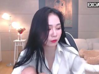 Coréen webcam masturbation