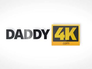 Daddy4k. sorprendente κουκλίτσα diore mostra εσώρουχα beguiling al vecchio