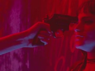 Charlize theron & sofia boutella | atomic ξανθός/ιά (2017)