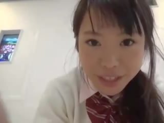Japonsko dekleta prdenje kompilacija, brezplačno umazano video 23