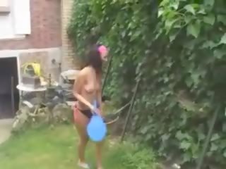 Dva holky polonahá tenisový, volný twitter holky x jmenovitý klip video 8f