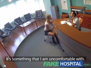 FakeHospital damsel sucks penis to save on medical bills