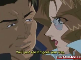 Captive hentai with bigboobs milking and wetpussy fucking