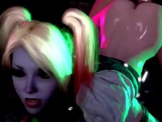 Ãawesome-anime.comã3d anime - harcore kolekcja z harley quinn